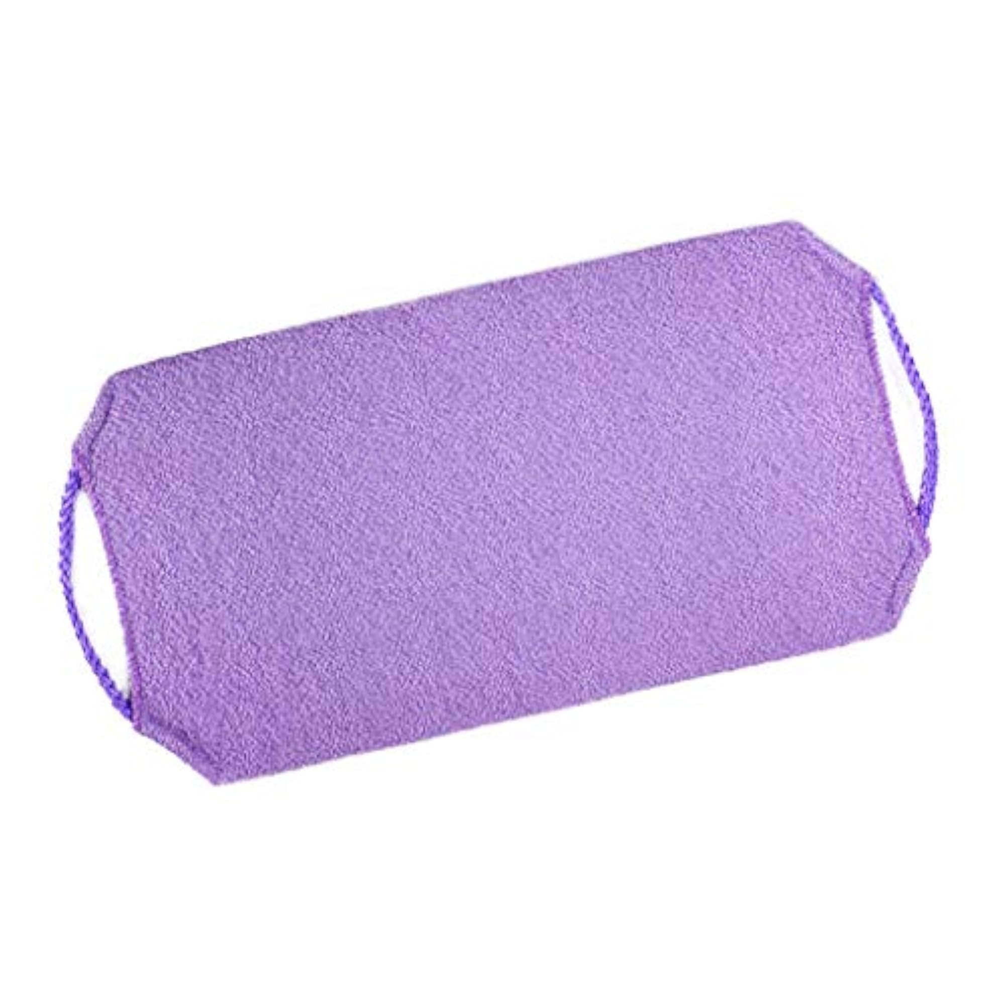 Long Shower Back Scrubber Strap Bath Body Exfoliating Towel